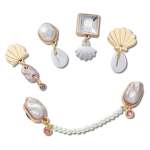 Elevated Pearl 5 Pack Jibbitz - Nature