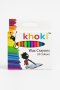Khoki Wax Crayons Colours Set