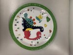 Dino Paper Plates