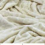Emerald 1.8KG Supersoft Mink Embossed Blanket Double Assorted Colours Designs - 6