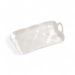 Rectangular Ceramic Platter White