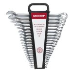 GEDORE 21 Piece Metric Combination Spanner Set 6-32MM R09105021 3300991