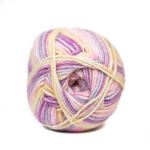 Charity Dk Pullskein Print Wool 100GR Sour Grapes