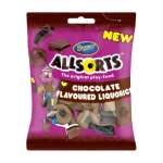 Allsorts Chocolate Flavoured Liquorice 75G