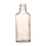 50ML Clear Glass Aromatherapy Bottle