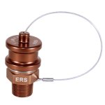 Receiver With Cap 3 4 Engine 6 Copper