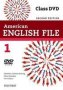 American English File: Level 1: Class DVD   Video Casette 2ND Revised Edition