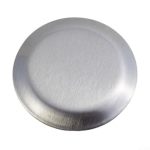 Vasiumic Stainless Steel Sink Hole Cover Stopper - Decorative Drain For Kitchen And Bathroom Basins Bathtub No Tools Needed For
