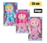 Doll Rag Singing Asstd Marketplace Brits Bros