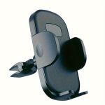 Car Mount 2023 Spring Clip Air Cell Phone Holdercradle Hands Free Mobile