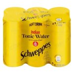 Schweppes Tonic Water Can 200ML - 6