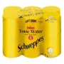 Schweppes Tonic Water Can 200ML - 6