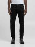 Mens FB1 Jeans In Black - Black 36