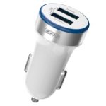 Loop'd Dual USB Port Car Charger - 17W - Buy Online At 7 Triple 7