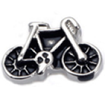 FLC136 - Bicycle Floating Locket Charm
