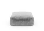 Sofa Seat - Faux Fur - Grey - 84CM X 84CM