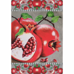 Printed Kitchen Towel Pomegranate