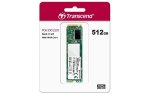 Transcend MTE220 Series 512GB M.2 2280 Pcie GEN3 X4 SSD