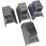Sol-m-kit 4 Ibr Mount X4 60CELL 72CELL Portrait Orientation Onto Angled Ibr Roof