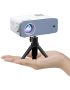 MINI Projector 1080P Full HD Supported Video Projector Portable Outdoor Home Theater Movie Projector 50% Zoom Compatible With HDMI USB Av Smartphone/tablet/laptop Small