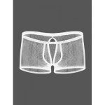 Stretch Net Peek-a-buns - White
