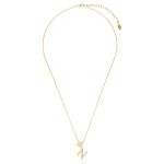 Georgini Luxury Letters N Initial Pendant - Gold