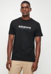 Billabong Walled Word Short Sleeve Tee - Black