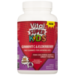 Super Kids Gummivit C & Elderberry Gummies 60 Pack