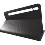 Leather Tablet Flip Case For Samsung Galaxy Tab S7 T870/T875 Black
