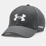 Under Armour GOLF96 Pitch Grey white Cap