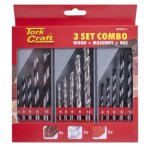 Tork Craft Drill Bit Combo Set 10 Piece