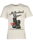 White Printed T-Shirt - XS White