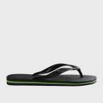 Havaianas Brazil Thong _ 132336 _ Black - 10 Black