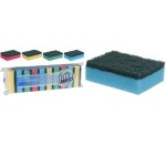 Ultra Clean Scourer Sponges 10PC - Asstd Bright