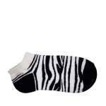 Secret Socks - Zebra Stripes