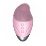 5V Facial Cleansing Brush Face Exfoliator Electric Face Cleaner-pink