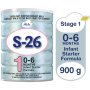 S-26 Newborn Infant Starter Formula 900G