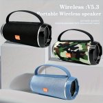 Wireless Bass Speaker Outdoor Portable Wireless Cube Speaker - Stereo Ultra Bass Music Player With Usb tf fm Radio 10M Connectio