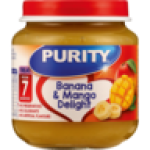 Purity From 7 Months Banana & Mango Fruiti 125ML