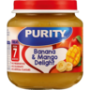 Purity From 7 Months Banana & Mango Fruiti 125ML