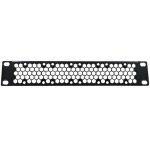 Linkbasic 10-INCH 1U Perforated Blank Panel For MINI Rack