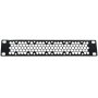 Linkbasic 10-INCH 1U Perforated Blank Panel For MINI Rack