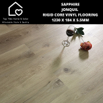 Sapphire Jonquil Rigid Core Vinyl Flooring - 1230 X 184 X 5.5MM