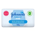 Johnsons Baby Soap 100G - Baby Oil