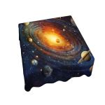 Space Six Square Tablecloth
