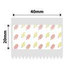 NB750 - - B1 B21 B3S B4 - 40X20MM - 320 Summer 003 Labels