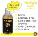Hollys Gentle Stimulating Shampoo For Juniors