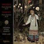 Arensky: Piano Quintet Op. 51 ... Cd