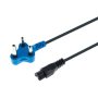 Unbranded 1.8M Single Blue Dedic To Clover Power Cable