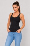 Ladies Camisole Ribbed Vest